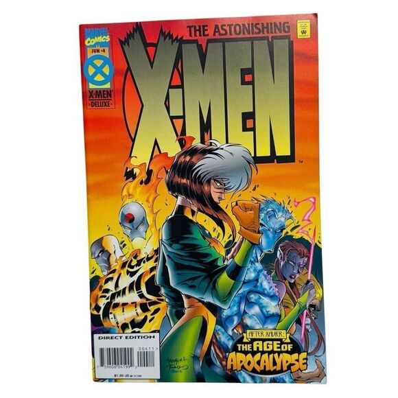 Astonishing X-Men (1995 series) #4  Marvel comics VF/ NM - Picture 1 of 5
